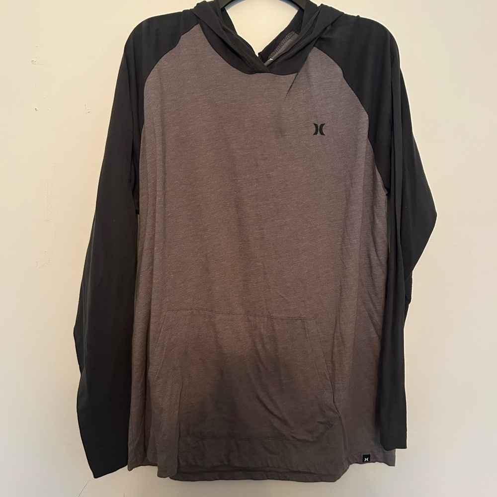 Men's Gray longsleeve by Hurley